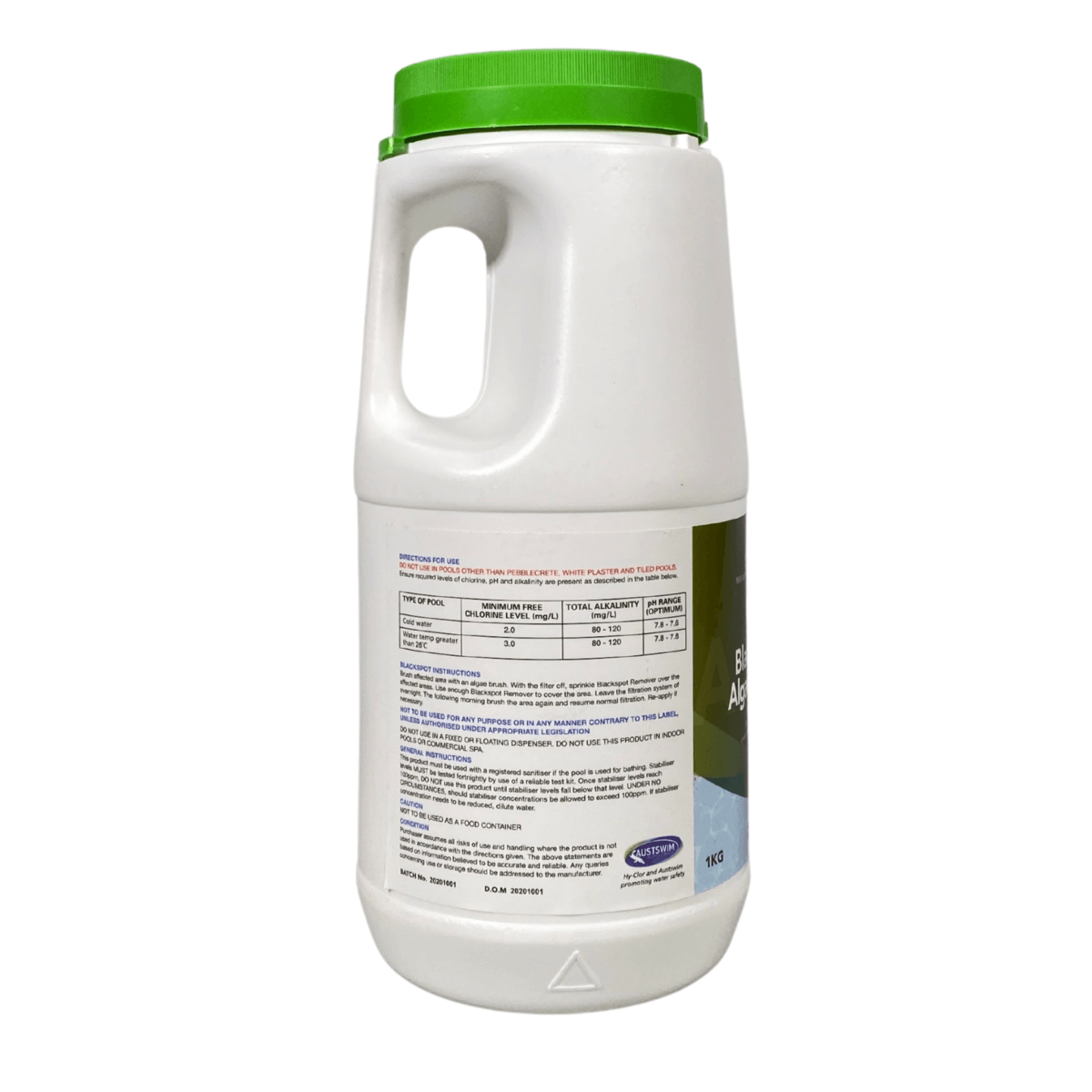 HYCLOR BLACKSPOT & ALGAE REMOVER Hyclor