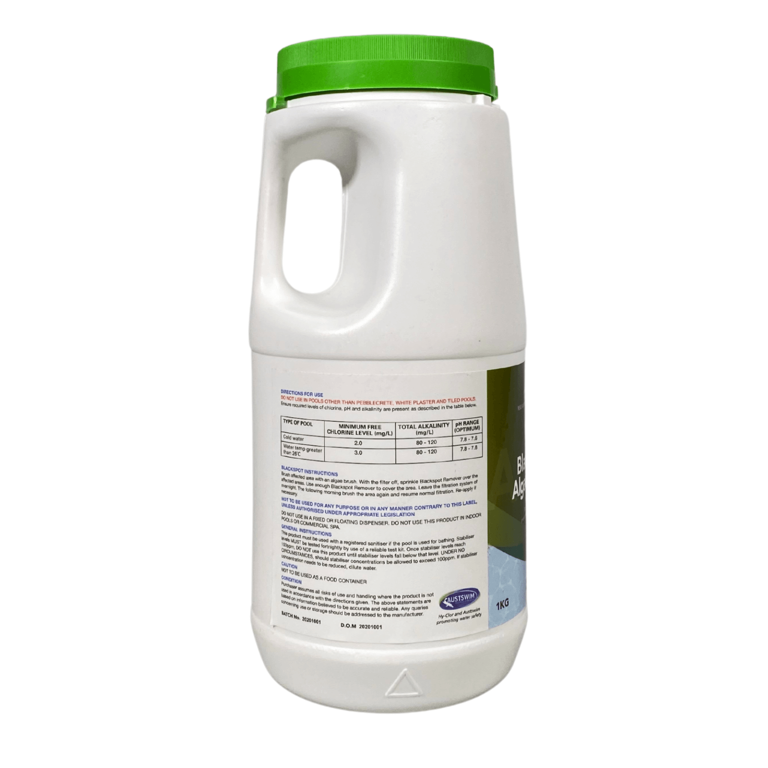 HY-CLOR BLACKSPOT & ALGAE REMOVER - Hyclor