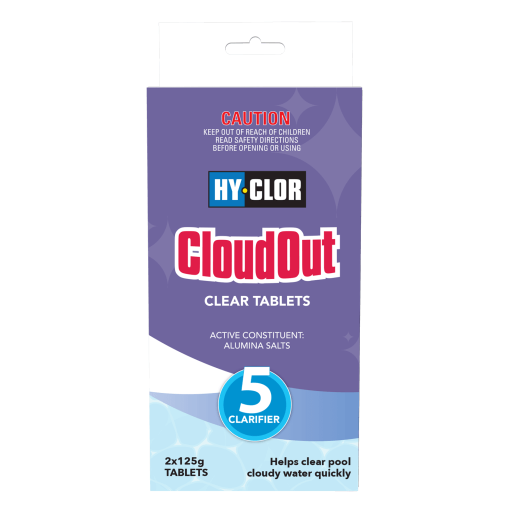 HY-CLOR CLOUD OUT CLEAR TABLETS - Hyclor