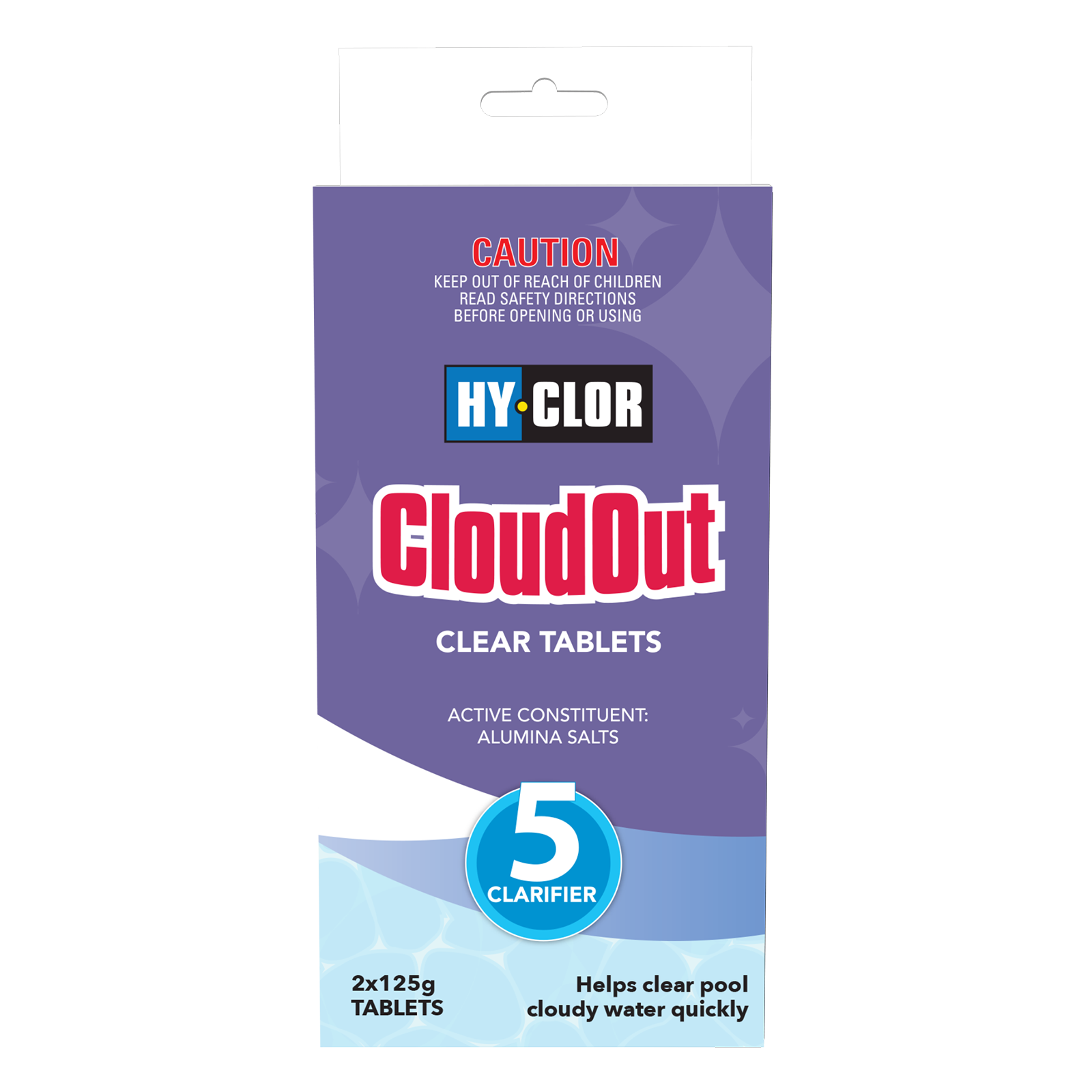 HY-CLOR CLOUD OUT CLEAR TABLETS