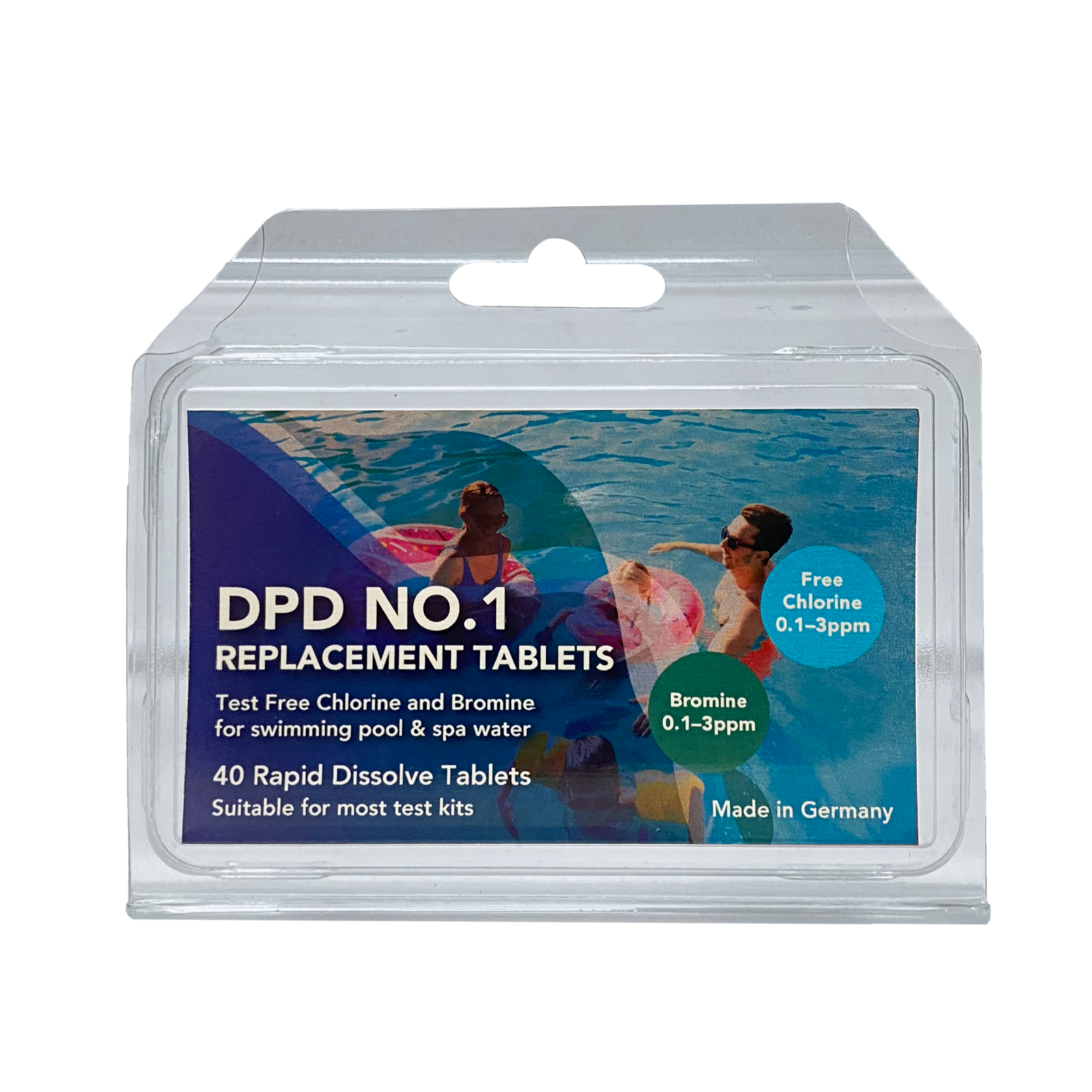DPD NO.1 REPLACEMENT TABLETS