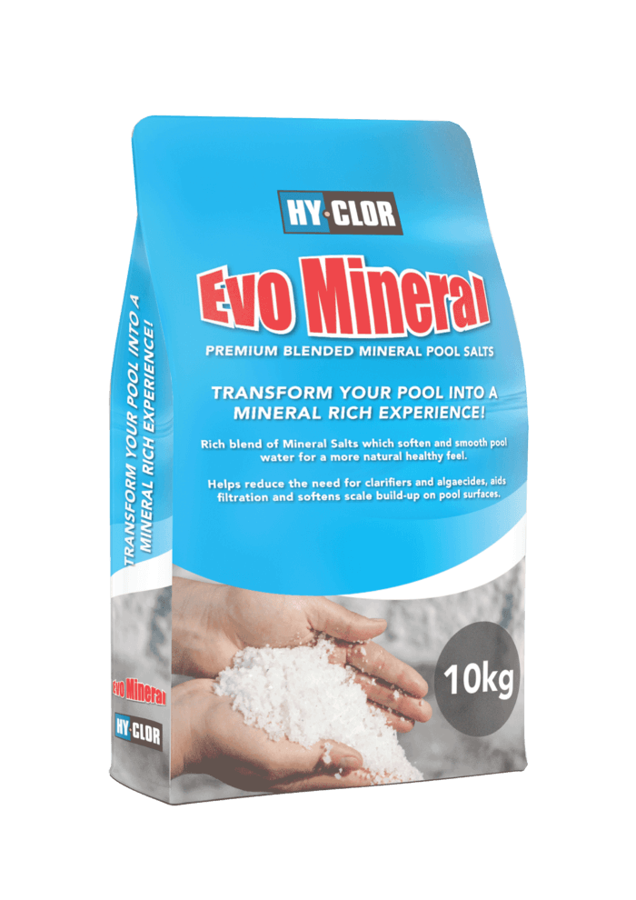 Mineral Rich Salt to Transform Your Spa Experience HyClor