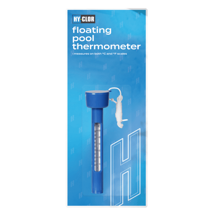 Hy-Clor Floating Pool Thermometer