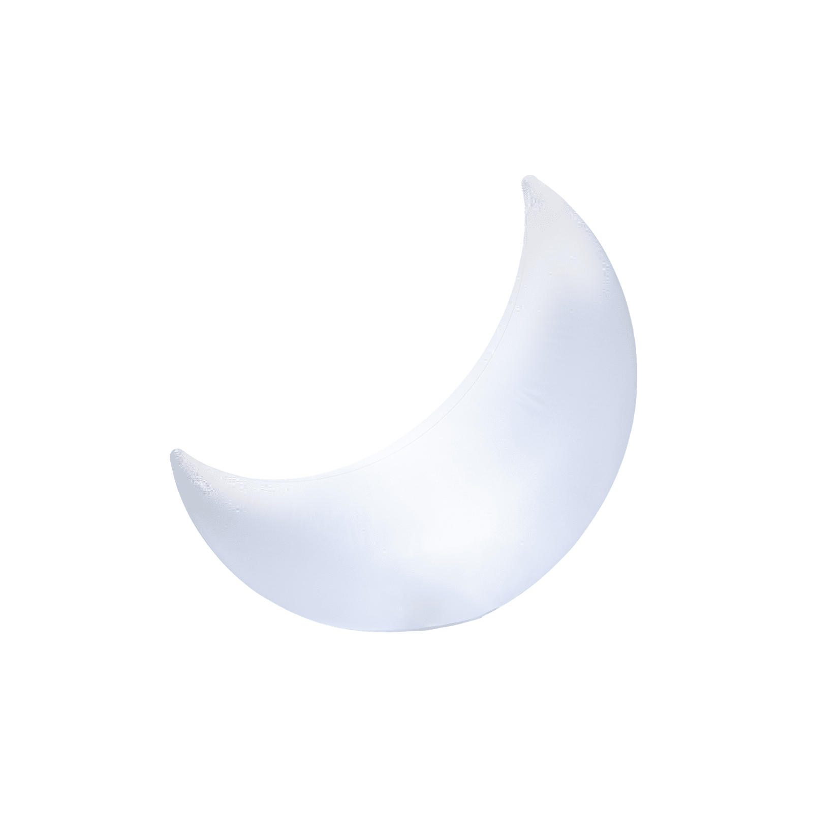 Glow in the Dark Crescent Moon