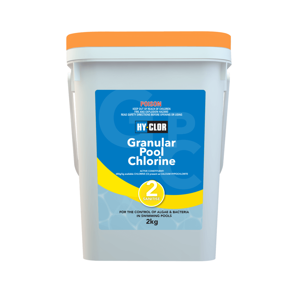 HYCLOR GRANULAR CHLORINE Hyclor