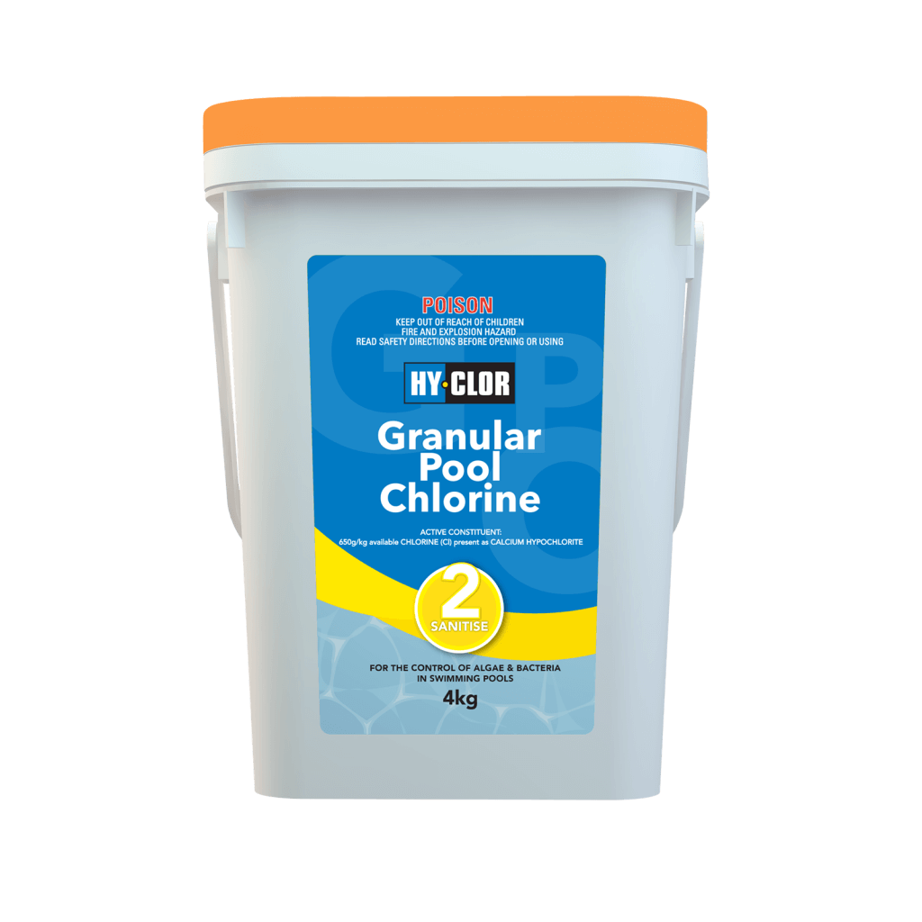 HYCLOR GRANULAR CHLORINE Hyclor