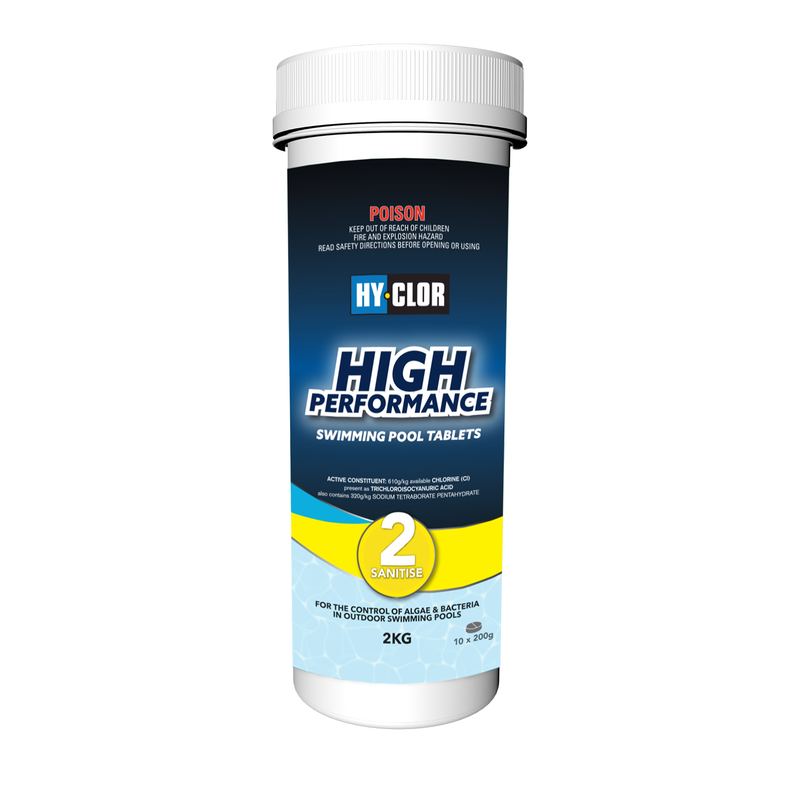 HY-CLOR HIGH PERFORMANCE TABLETS