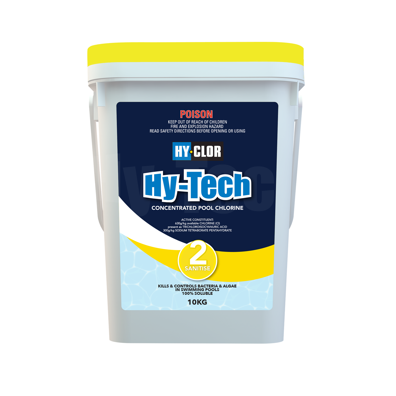 HY-TECH CHLORINE CONCENTRATE