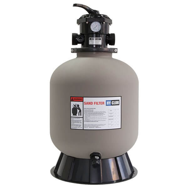 24″ Sand Filter – Hyclor