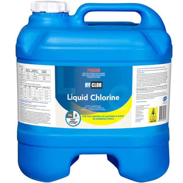 hy clor liquid chlorine