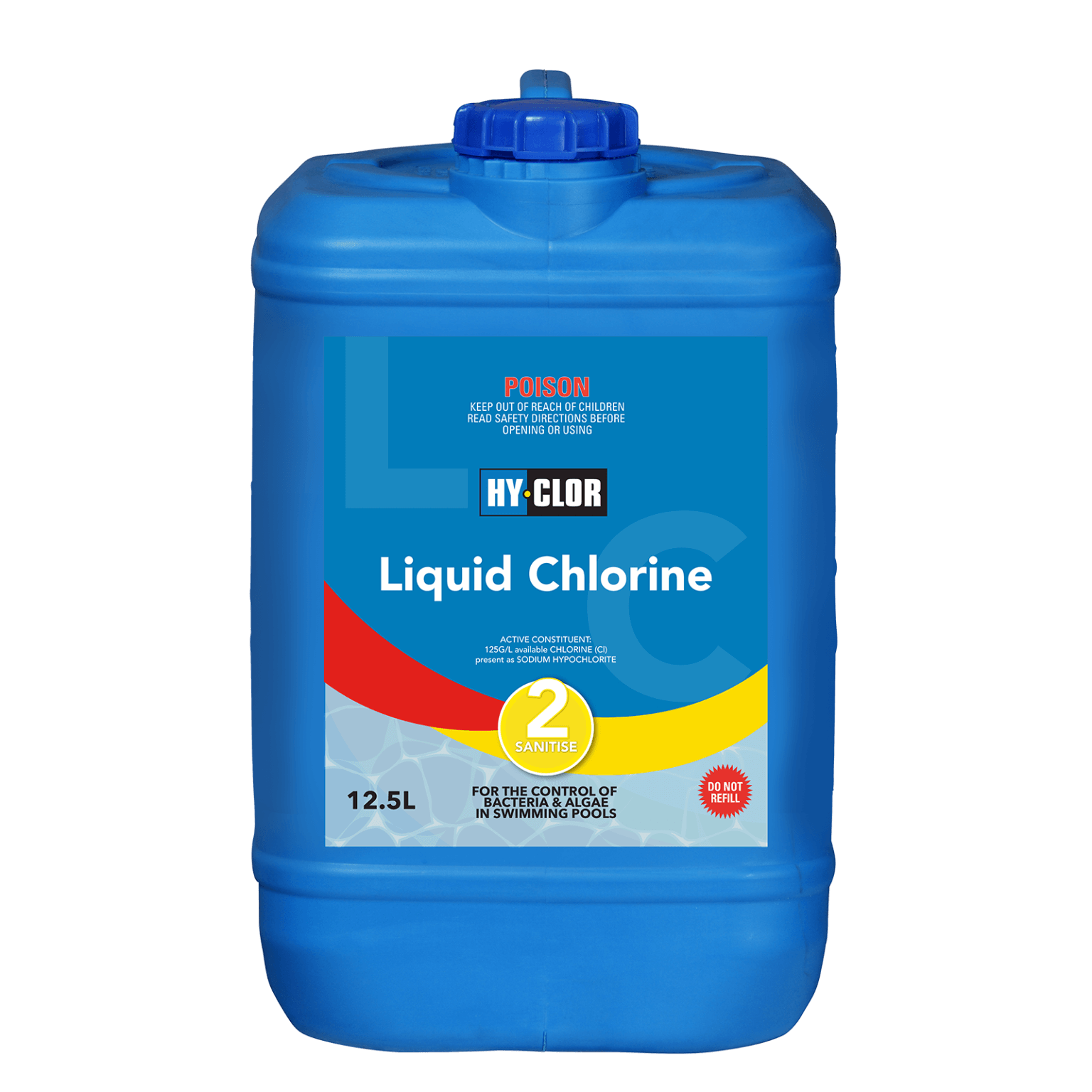 HYCLOR LIQUID CHLORINE Hyclor