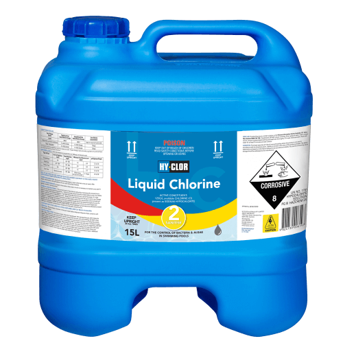 HY-CLOR LIQUID CHLORINE - Hyclor