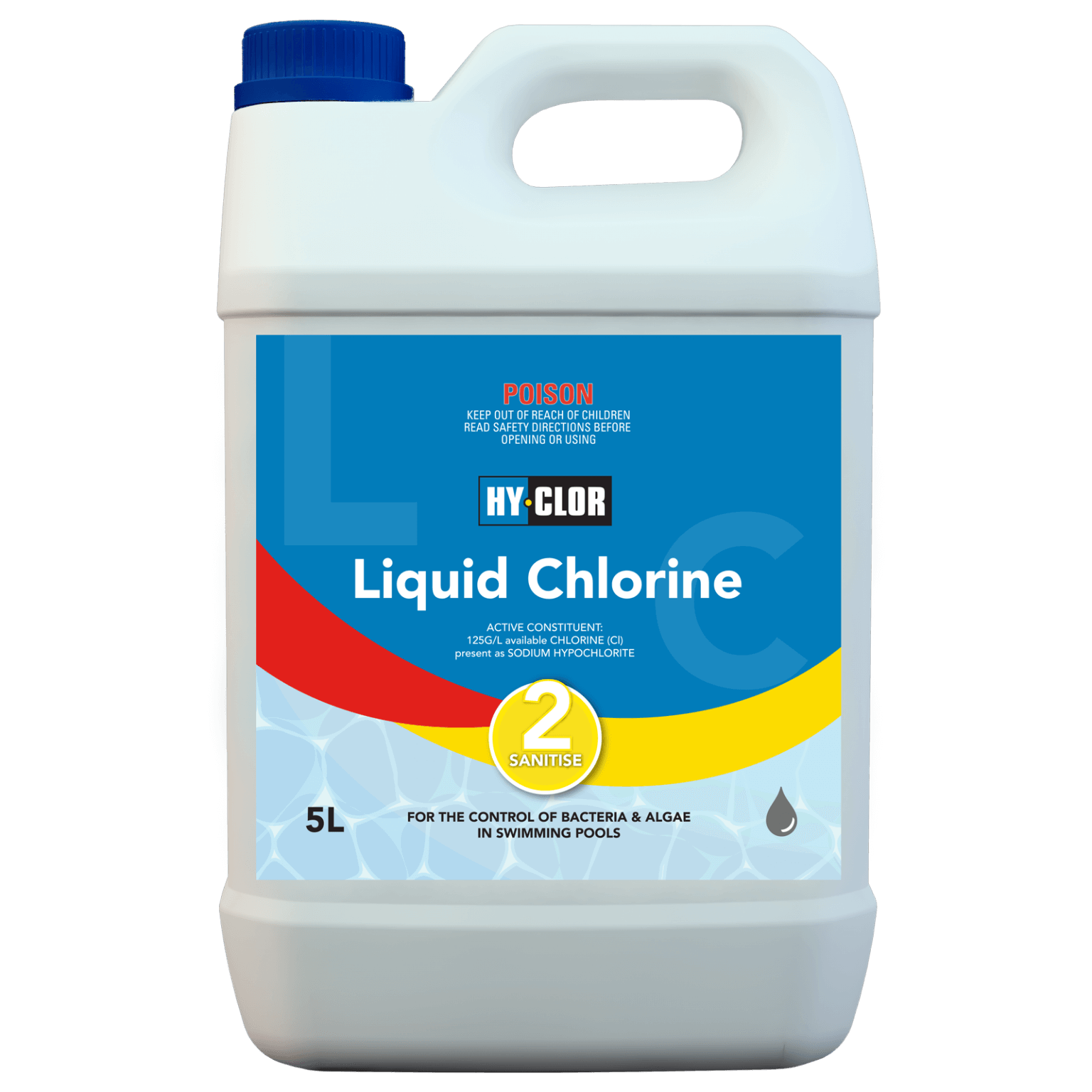 HY-CLOR LIQUID CHLORINE – Hyclor