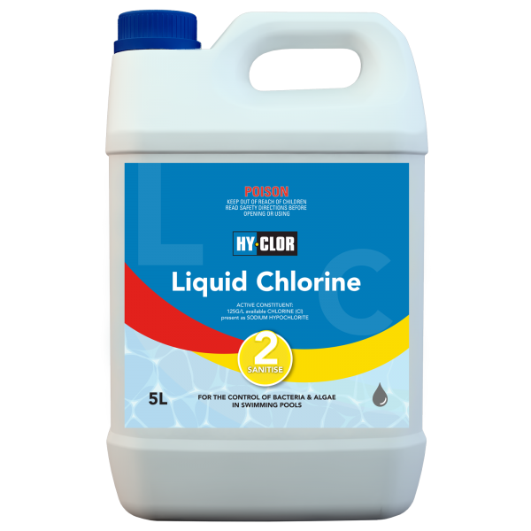 HY-CLOR LIQUID CHLORINE – Hyclor