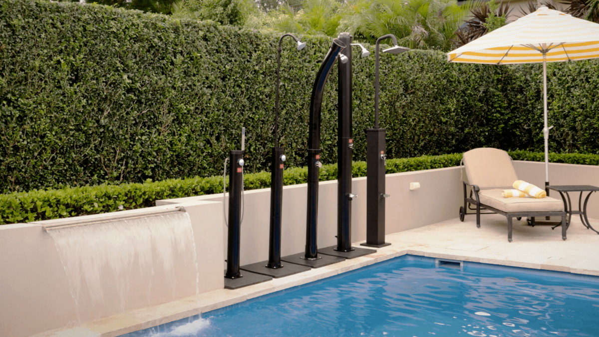 Maximise Your Poolside Pleasure With a Bunnings Outdoor Shower