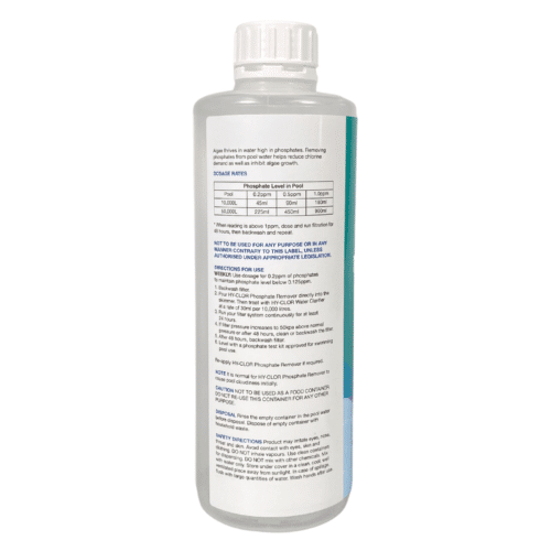 HY-CLOR PHOSPHATE REMOVER - Hyclor