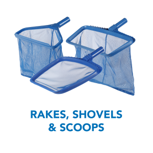 Rakes, Shovel & Scoops
