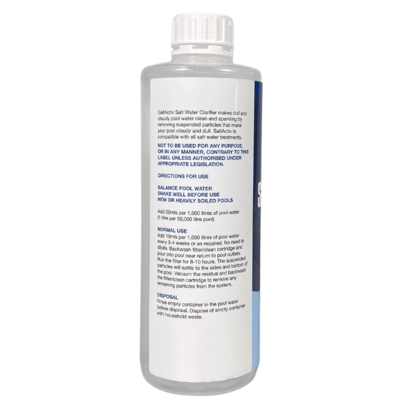 HY-CLOR SALTACTIV SALT WATER CLARIFIER - Hyclor