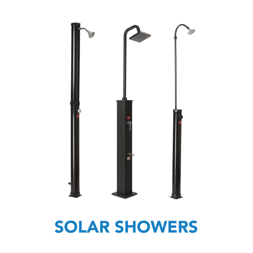 Outdoor Solar Showers