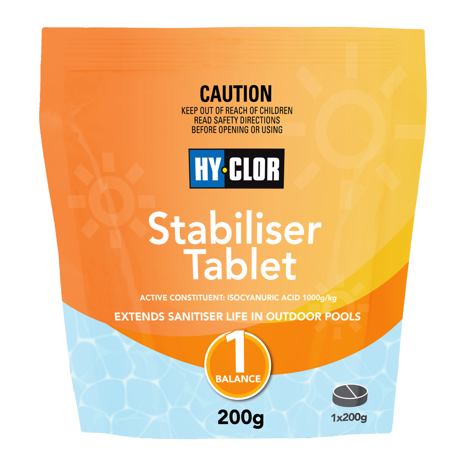 HY-CLOR Stabiliser Tablet