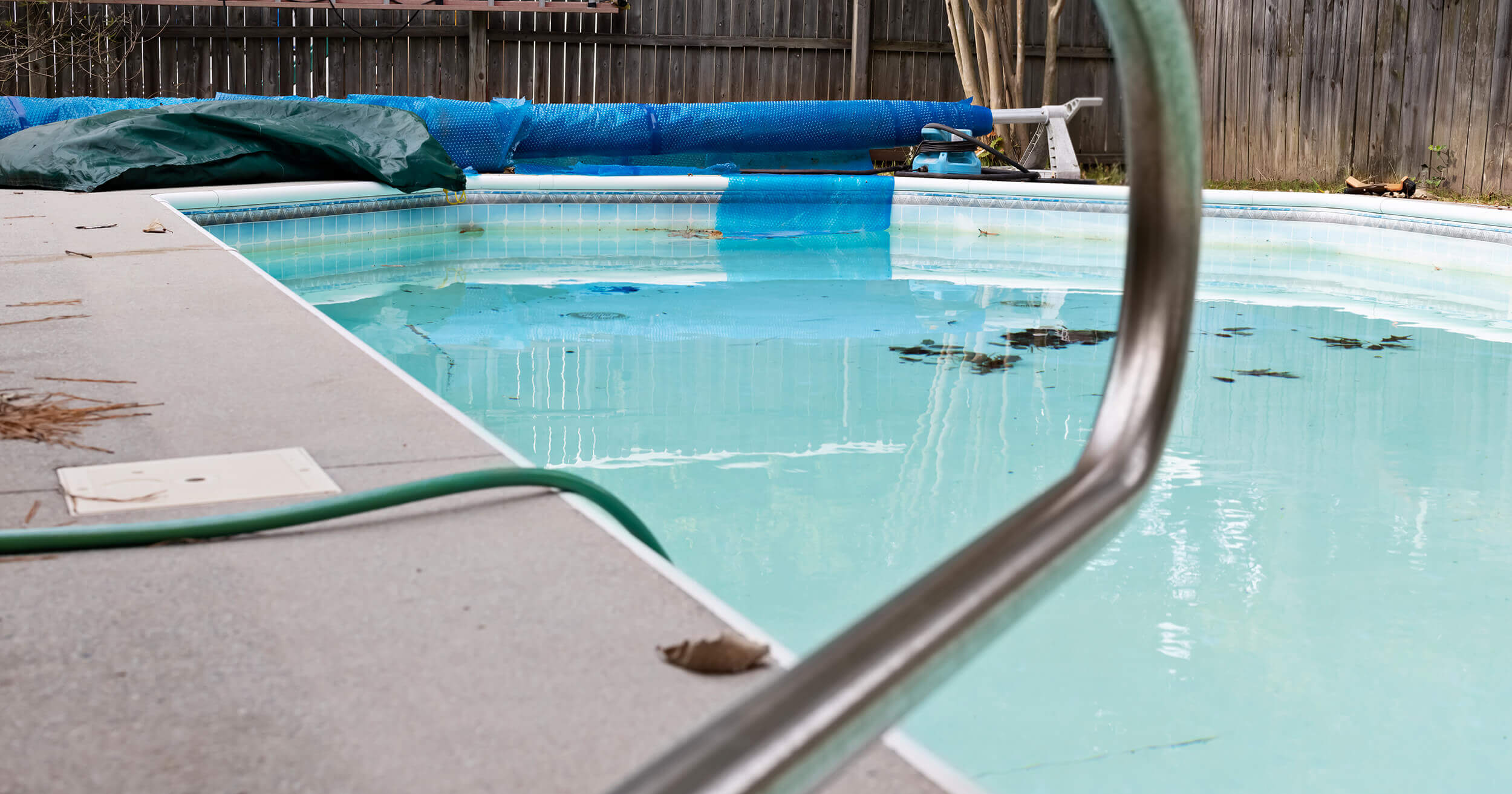 Rain? Pool Recovery Steps for Cloudy or Murky Water - Hyclor