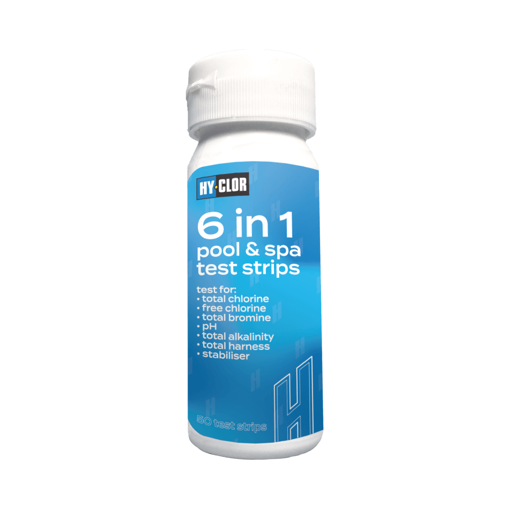 Pool & Spa Testing Strips, Kits, Tablets and More HyClor