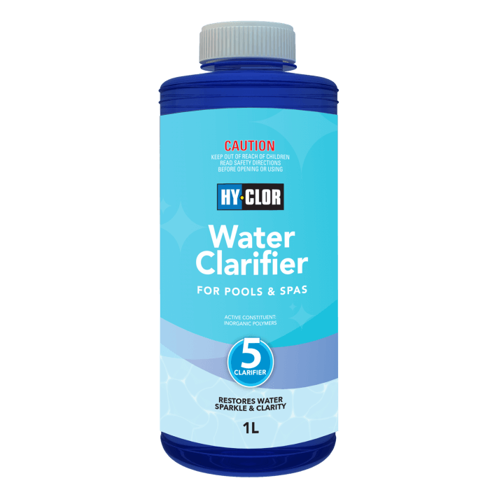 Pool Flocculent vs Pool Clarifier Hyclor