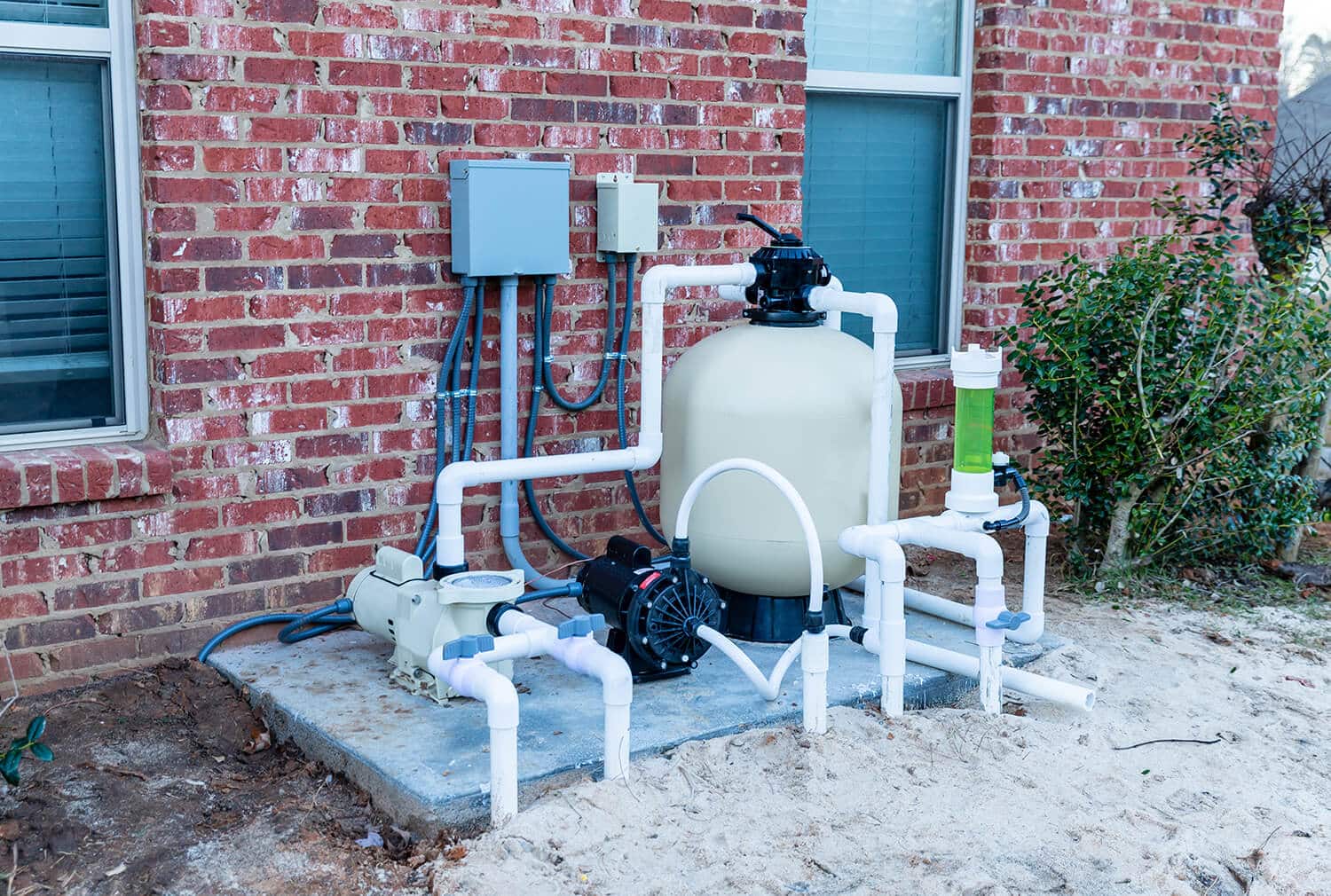 How Does A Pool Sand Filter Work HyClor