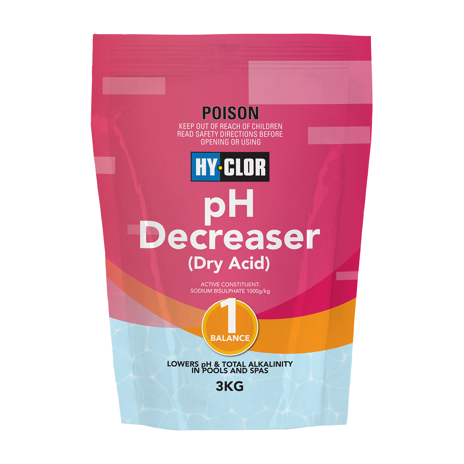 pH DECREASER (DRY ACID)